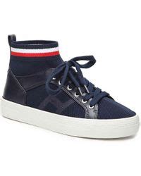 tommy hilfiger high tops women's